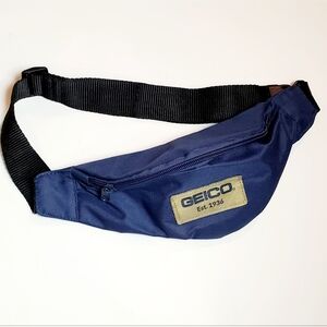 Geico Adult Unisex Adjustable Fanny Pack OSFM
